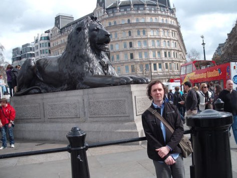 me and a lion